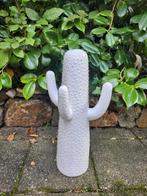 Witte Ceramic Cactus, Tuin en Terras, Bloembakken en Plantenbakken, Kunststof, Minder dan 30 cm, Rond, Ophalen of Verzenden