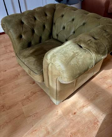 Fauteuil Chesterfield-stijl beschikbaar voor biedingen