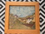 Keramiek “schilderij”  tableau stijl Vincent van Gogh, Antiek en Kunst, Kunst | Schilderijen | Klassiek, Ophalen of Verzenden
