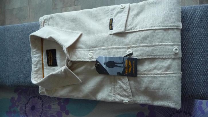 PME Legend M – Crème, Kleding | Heren, Overhemden, Nieuw, Halswijdte 39/40 (M), Beige, Ophalen of Verzenden