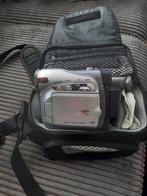 JVC Mini DV Camcorder + Tas, Mini dv, Gebruikt, JVC, 20x of meer