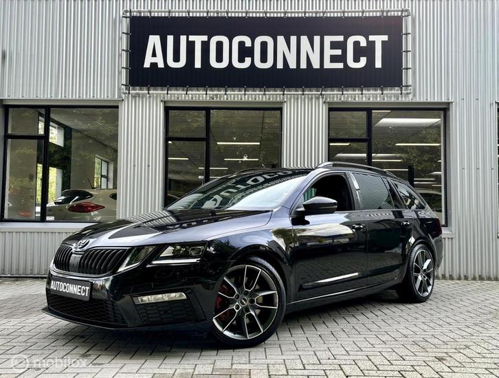Skoda Octavia Combi 2.0 TSI RS. NAVI AUTOMAAT, CRUISE, STOEL, Auto's, Skoda, Bedrijf, Te koop, Octavia, ABS, Airbags, Airconditioning
