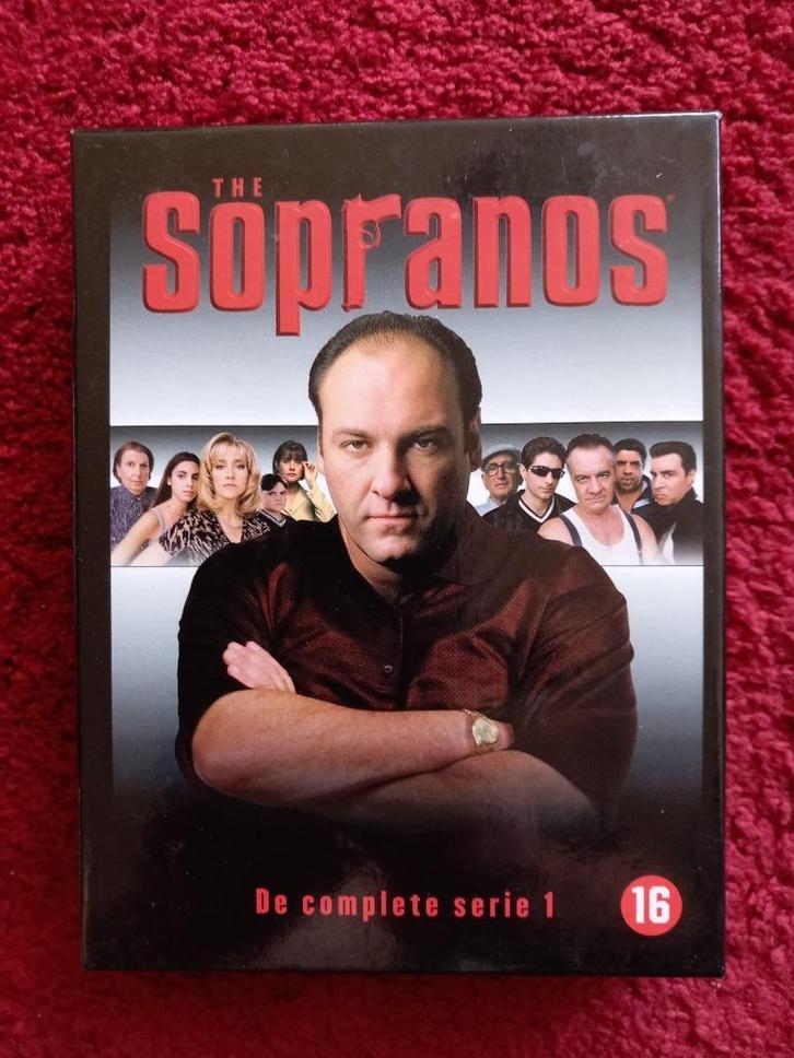 The Sopranos - De complete serie 1, Cd's en Dvd's, Dvd's | Tv en Series, Zo goed als nieuw, Boxset, Vanaf 16 jaar, Ophalen of Verzenden