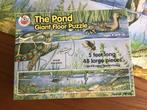 Amerikaanse Vloerpuzzel voor Verzamelaars The Pond 48 st, Ophalen of Verzenden, Minder dan 500 stukjes, Zo goed als nieuw, Legpuzzel