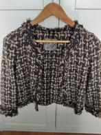 Net dames Jasje/Vestje, Beige, Steps, Jasje, Gedragen