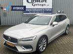 Volvo V60 PLUG-IN HYBRIDE 2.0T T8 AWD, Origineel Nederlands, Te koop, Zilver of Grijs, 5 stoelen