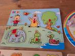 Bumba 7 delig knopjes puzzel, Kinderen en Baby's, Speelgoed | Kinderpuzzels, Ophalen of Verzenden, Zo goed als nieuw