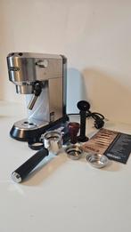 Delonghi Dedica Style - 1,5 maand gebruikt, Witgoed en Apparatuur, Koffiezetapparaten, Ophalen, Zo goed als nieuw, Espresso apparaat