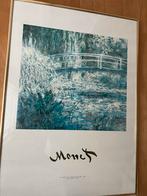 Schilderij Monet, Ophalen, 50 tot 75 cm, Schilderij, 50 tot 75 cm