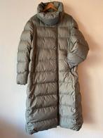 Lange gewatteerde jas Moscow. Maat XL. Groen, kaki, Kleding | Dames, Jassen | Winter, Ophalen of Verzenden, Maat 46/48 (XL) of groter