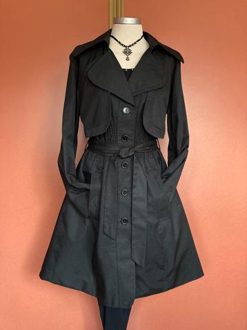 Vero Moda prachtige tussen jas zwart L Nieuwstaat 😍mooi❤️ beschikbaar voor biedingen