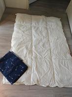 Peuterdekbed Bambino met gratis overtrek, Eenpersoons, Wit, Dekbedovertrek, Ophalen of Verzenden