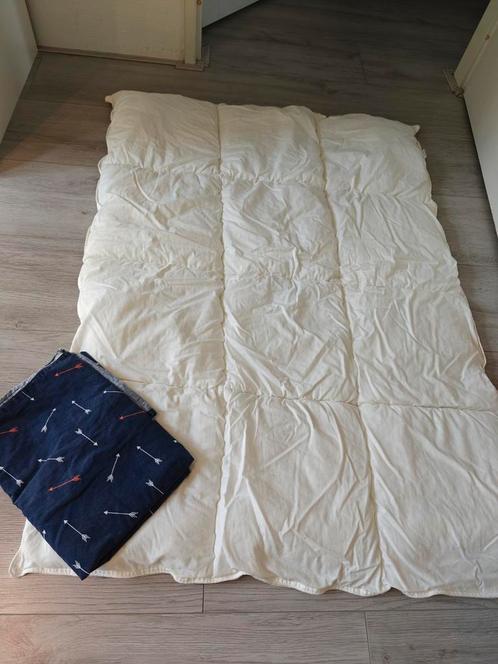 Peuterdekbed Bambino met gratis overtrek, Huis en Inrichting, Slaapkamer | Beddengoed, Zo goed als nieuw, Dekbedovertrek, Eenpersoons
