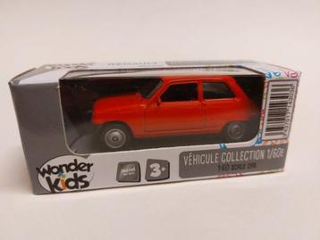 Renault R5 rood mint in box Welly Wonder Kids 1 op 60 3 inch beschikbaar voor biedingen