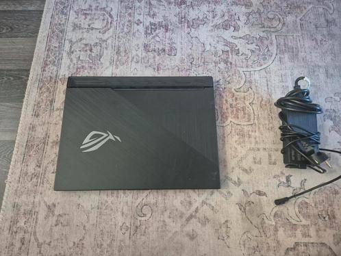 Asus rog strix g15 2019 gaming laptop lees beschrijving goed, Computers en Software, Windows Laptops, Gebruikt, 15 inch, HDD, SSD