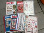 Verschillende borduurpatronen boekjes, Hobby en Vrije tijd, Borduren en Borduurmachines, Ophalen of Verzenden, Zo goed als nieuw