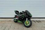 Mini Racemotor , 49 CC (Groen), Auto diversen, Ophalen of Verzenden