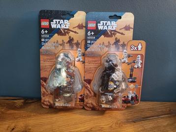 Lego Star Wars blister pack - 40558