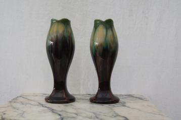 Tulpen vazen  ( Antiek beschikbaar voor biedingen