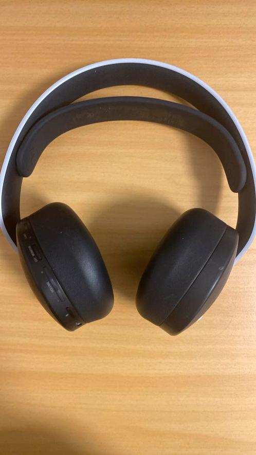 Sony headset ps 5, Computers en Software, Headsets, Zo goed als nieuw, Over-ear, Draadloos, Gaming headset, Mute-functie, Ophalen