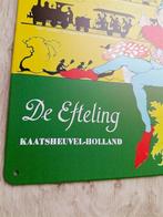 EFTELING anton Pieck kaatsheuvel Metalen Reclame bord, Verzenden, Nieuw, Overige typen