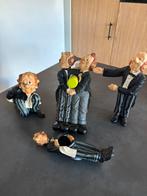 Leuke beeldjes voor wijnflessen, Ophalen of Verzenden, Zo goed als nieuw
