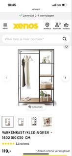 Kledingkast - Gebruikt, Goede Staat, Huis en Inrichting, Ophalen, Met plank(en), Gebruikt, 100 tot 150 cm