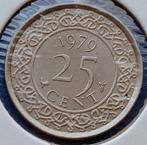 Suriname 25 cent - 1979, Verzenden, Zuid-Amerika, Losse munt
