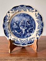 Bord / wandbord - Delfts Blauw - Regina - Holland, Ophalen of Verzenden