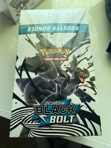 Black bolt display booster bunder geseald 10st beschikbaar voor biedingen