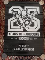 Thunderdome 25 years poster 100 cm x 70 cm, Verzamelen, Posters, Ophalen, Nieuw, Rechthoekig Staand, Film en Tv
