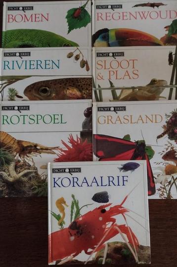 7 boeken uit de serie dicht er bij Dichterbij beschikbaar voor biedingen