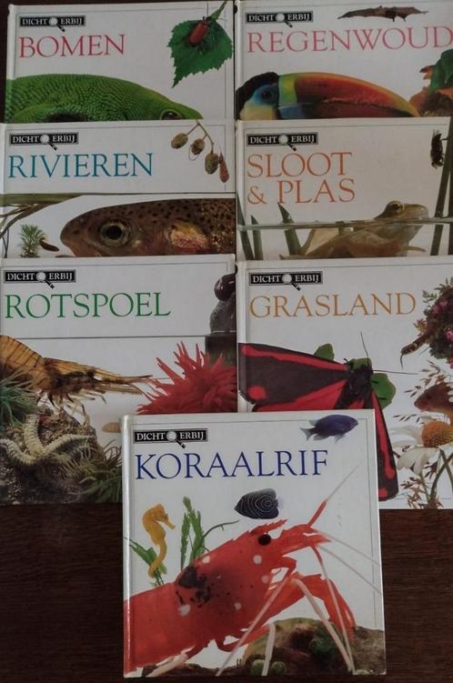 7 boeken uit de serie dicht er bij Dichterbij, Boeken, Kinderboeken | Jeugd | onder 10 jaar, Gelezen, Ophalen of Verzenden