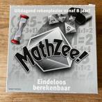 Mathzee! uitdagend rekenplezier (2-6 spelers, 8+jaar) zgan, Hobby en Vrije tijd, Gezelschapsspellen | Overige, Een of twee spelers