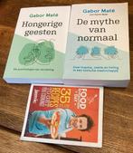 Gabor maté,  hongerige geesten, de mythe van normaal, Boeken, Ophalen of Verzenden, Zo goed als nieuw