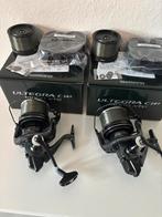 SHIMANO 2X ULTEGRA CI4+ 14000 XTC molens, Watersport en Boten, Ophalen of Verzenden, Zo goed als nieuw, Molen