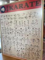 Karate Poster, Met lijst, Ophalen of Verzenden, Sport, A1 t/m A3