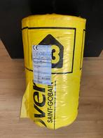 ISOVER Rollisol plus glaswol, Ophalen, 4 tot 8 cm, 10 tot 15 m², Nieuw