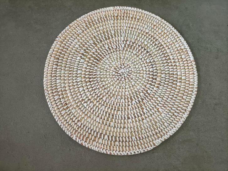 Onderzetter | 36cm | 4 stuks over | Prijs per stuk | Ibiza, Huis en Inrichting, Woonaccessoires | Onderzetters, Nieuw, Pot of Pan