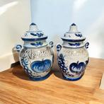 Vintage Rumtopf potten set 2 stuks, Ophalen