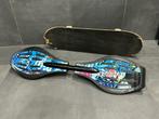 Waveboard en skateboard – leuk voor tricks en fun!, Ophalen of Verzenden, Zo goed als nieuw, Waveboard, Longboard
