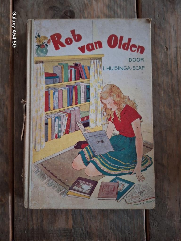 Rob van Olden door L. Huizinga-Scaf, Ophalen of Verzenden