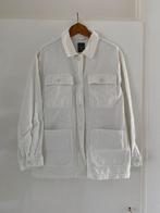 Witte spijkerjas maat M, Maat 38/40 (M), Primark, Wit, Ophalen of Verzenden