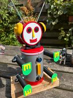 Robin de Robot pop Bassie en Adriaan robot, Ophalen, Zo goed als nieuw