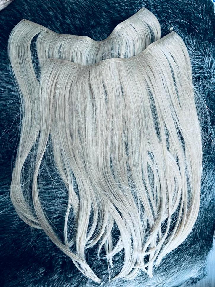 Extensions blond flip in clip in haarwerk haarstuk hairpiece, Sieraden, Tassen en Uiterlijk, Uiterlijk | Haarverzorging, Nieuw