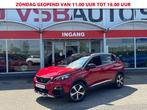 Peugeot 3008 1.2 PURETECH 130PK GT-LINE PANO-DAK TREKHAAK NA, Gebruikt, Huisgarantie, 1199 cc, Met garantie (alle)