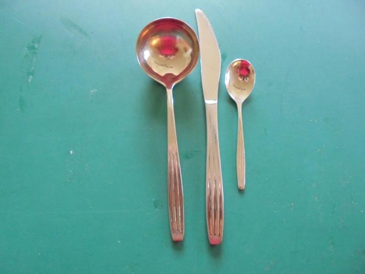 Gero zilmeta 526 sarabande, Huis en Inrichting, Keuken | Bestek, Rvs of Chroom, Ophalen of Verzenden