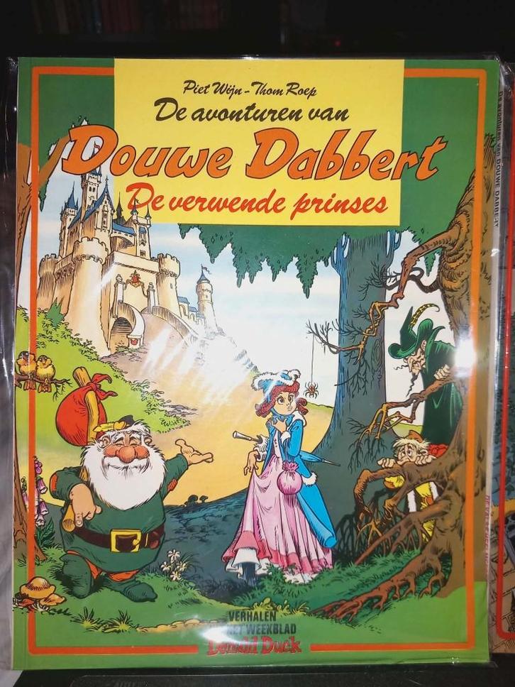 23x Douwe Dabbert geheel compleet 100 euro weg is weg, Boeken, Stripboeken, Zo goed als nieuw, Meerdere stripboeken, Ophalen of Verzenden