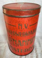Oud blik N.V. Suikerwerkfabriek v/h P. Nanning Amsterdam, Ophalen of Verzenden, Gebruikt, Overige