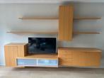Interstar zwevend wandkast beuken, Huis en Inrichting, Ophalen, Gebruikt, 200 cm of meer, 300 cm of meer